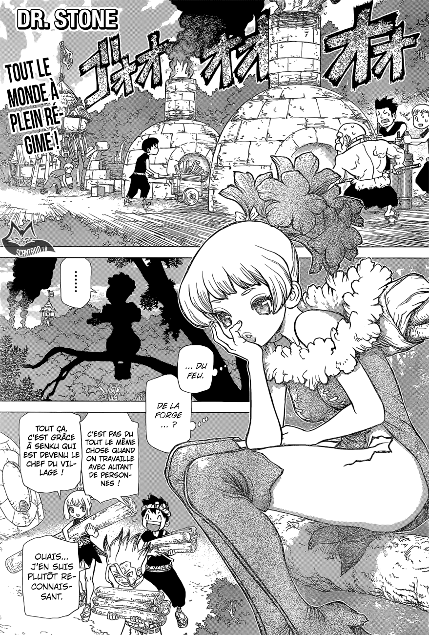 Dr. Stone: Chapter 51 - Page 1